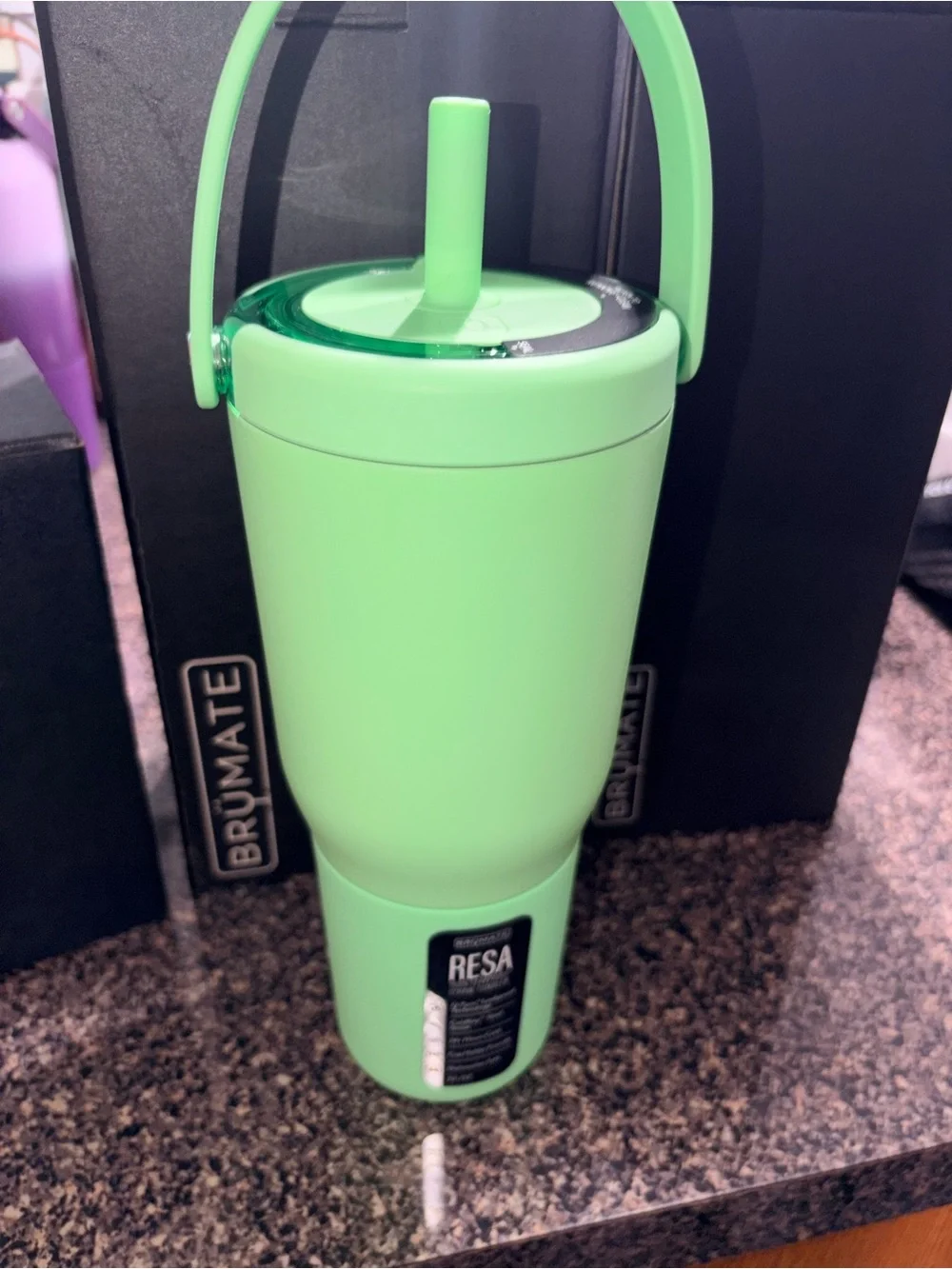 BrüMate RESA 35oz Leakproof Straw Tumbler - Green